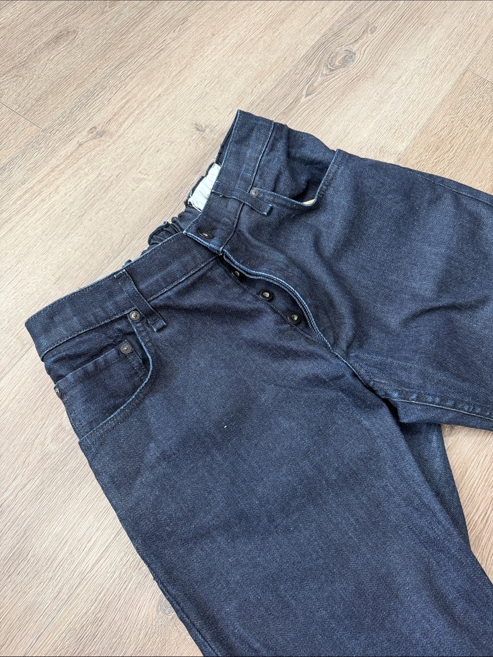rag & bone Fit 2 Slim Jean
Silk Denim in Indigo Rinse - Picture 5 of 13